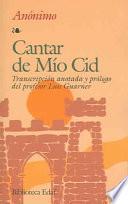 Cantar de mío Cid