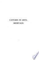 Cantares de gesta medievales