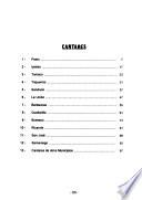 Cantares del departamento de Nariño