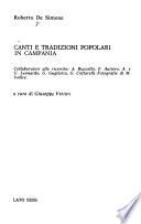 Canti e tradizioni popolari in Campania
