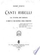 Canti ribelli