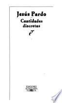 Cantidades discretas