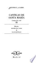 Cantigas de Santa María