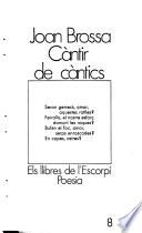 Càntir de càntics