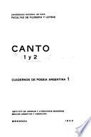 Canto 1 y 2