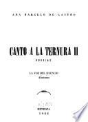 Canto a la ternura II