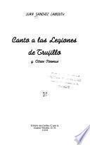 Canto a las legiones de Trujillo y otros poemas