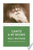 Canto a mí mismo. Paráfrasis de León Felipe