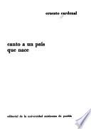Canto a un país que nace