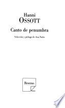 Canto de penumbra