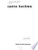 Canto kechwa