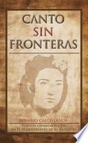 Canto sin fronteras
