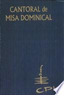 Cantoral de Misa Dominical (letra)