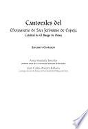 Cantorales del Monasterio de San Jerónimo de Espeja, Catedral de El Burgo de Osma