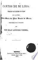 Cantos de mi lira