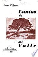 Cantos de mi valle