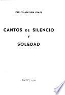 Cantos de silencio y soledad