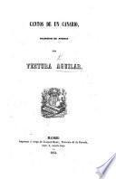 Cantos de un Canario, coleccion de poesias