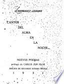 Cantos del alma en la noche