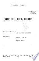 Cantos folklóricos chilenos
