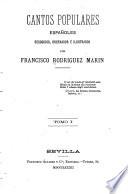 Cantos populares españoles