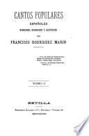Cantos populares españoles