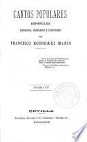 Cantos populares espanoles