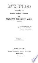 Cantos populares españoles