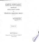 Cantos populares españoles