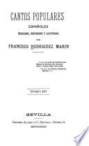 Cantos populares españoles, recogidos