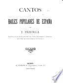 Cantos y bailes populares de España: Murcia