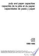 Capacidades de pasta y papel