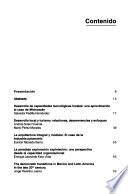 Capacidades tecnoĺogicas organizacionales y desarrollo local