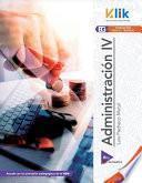 Capacitación en administración IV