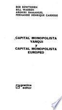 Capital monopolista yanqui y capital monopolista europeo