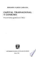 Capital trasnacional y consumo