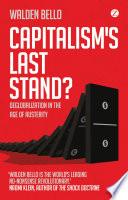 Capitalism's Last Stand?