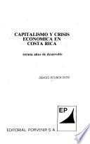 Capitalismo y crisis económica en Costa Rica