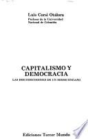 Capitalismo y democracia