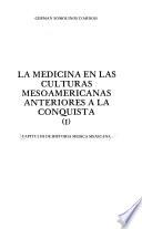 Capítulos de historia médica mexicana