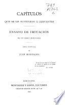 Capítulos que se le olvidaron a Cervantes