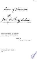 Cara y máscara de José Gutiérrez Solana