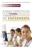 Características de las tutorías realizadas por el profesorado de los estudios de enfermería de la Universidad de Sevilla