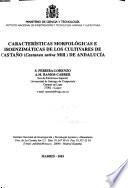 Características morfológicas e isoenzimáticas de los cultivares de castaño (Castanea sativa Mill.) de Andalucía