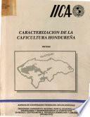 Caracterizacion de la Caficultura Hondurena