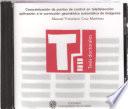 Caracterización de puntos de control en teledetección: aplicación a la corrección geométrica automática de imágenes