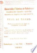 Caracterización Fenotípica de 35 Líneas de chontaduro (Bactris gasipaes H.B.K.) de la colección de INIAP - Sector San Carlos