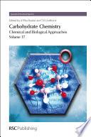 Carbohydrate Chemistry