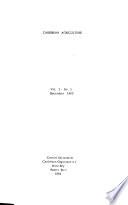 Caribbean Agriculture
