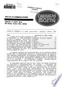Caribbean Monthly Bulletin